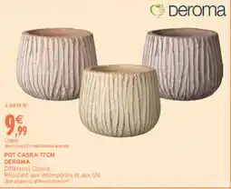 Intermarché Hyper Deroma POT CASKA 17CM offre