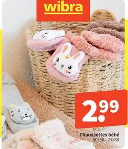 Wibra Chaussettes bébé offre