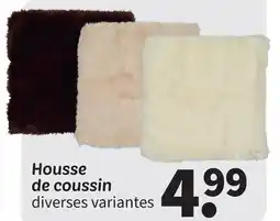 Wibra Housse de coussin offre