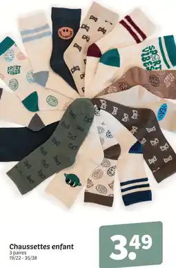 Wibra Chaussettes enfant offre