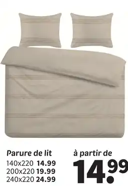 Wibra Parure de lit offre