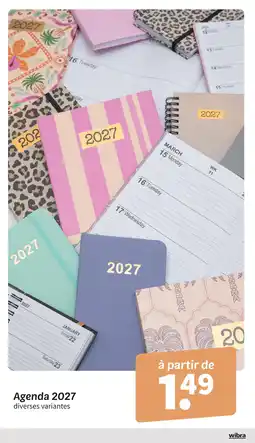 Wibra Agenda 2027 offre