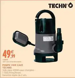 Intermarché Pompe vide cave offre