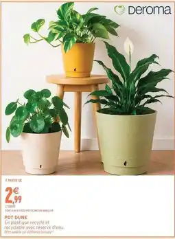 Intermarché Pot dune offre