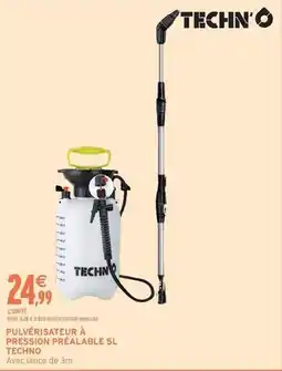 Intermarché 3m - pulvérisateur à pression préalable 5l offre