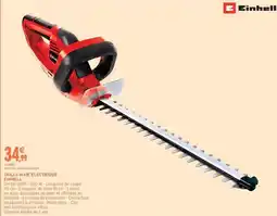 Intermarché Einhell - taille-haie electrique offre