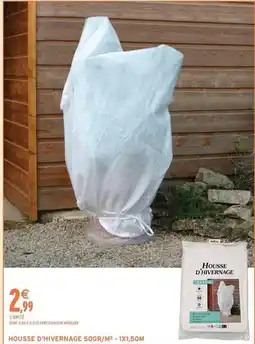 Intermarché Housse d'hivernage 50r/m offre