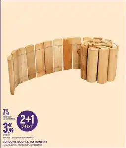 Intermarché Bordure soupe l'audins offre
