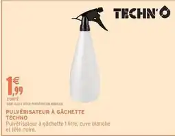 Intermarché Pulvérisateur a gâchette offre