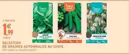 Intermarché Selection de graines automalles au choix offre