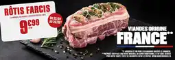 Grand Frais Boucher - rôtis farcis offre