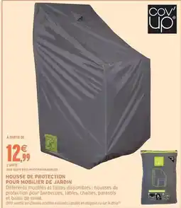 Intermarché Signal - housse de protection pour mobilier de jardin offre