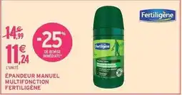 Intermarché Fertiligène - épandeur manuel multifonction offre