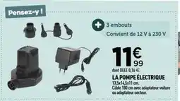 Centrakor La pompe électrique offre