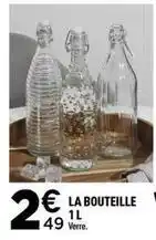 Centrakor La bouteille offre