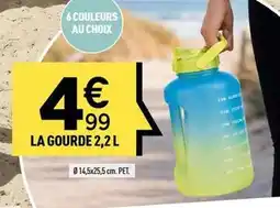Centrakor La gourde 2.2 l offre