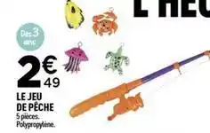 Centrakor Le jeu de pêche offre