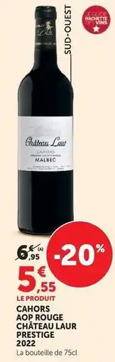Super U Cahors aop offre