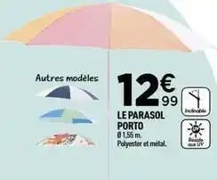 Centrakor Le parasol porto offre