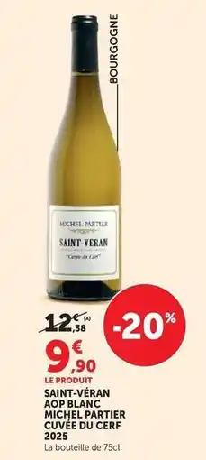Super U Saint-véran aop offre