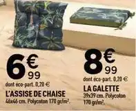 Centrakor La galette offre