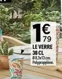 Centrakor Le verre offre