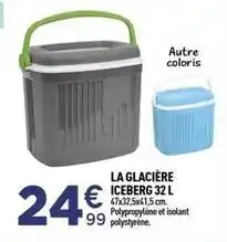 Centrakor La glacière offre