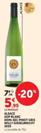 Super U Alsace aop offre
