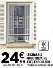 Centrakor Le chassis 99 avec enrouleur offre