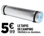 Centrakor Le tapis de camping offre