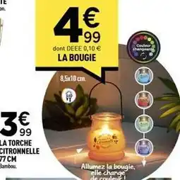 Centrakor La torche citronnelle offre