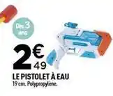 Centrakor Le pistolet a eau offre
