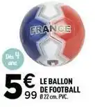 Centrakor Le ballon de football offre