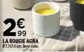Centrakor La bougie agra offre