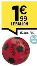 Centrakor Le ballon offre