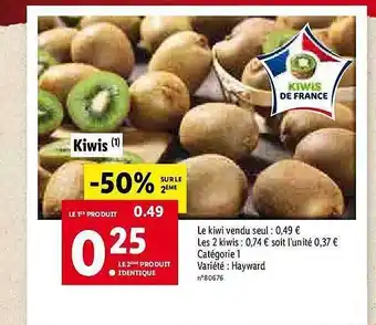 Lidl Kiwis offre