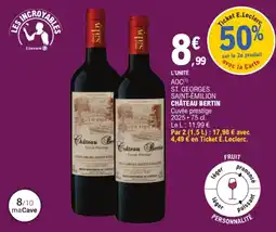 E.Leclerc Château Bertin offre