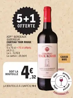 E.Leclerc Château Tour Rouge offre