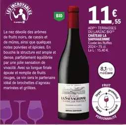 E.Leclerc Château La Sauvageonne offre