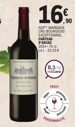 E.Leclerc Château d'Arsac offre