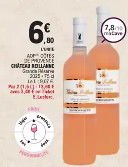 E.Leclerc Château Reillanne offre