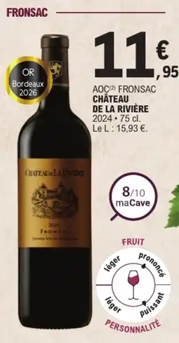 E.Leclerc Château de la Rivière offre