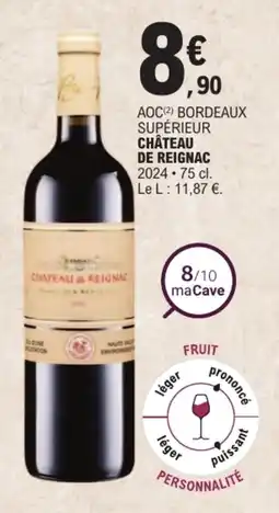 E.Leclerc Château de Reignac offre