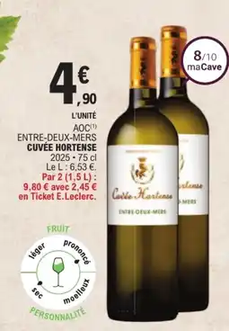 E.Leclerc Cuvée Hortense offre