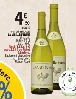 E.Leclerc La Vieille Ferme offre