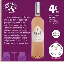 E.Leclerc Milelli Prestige offre