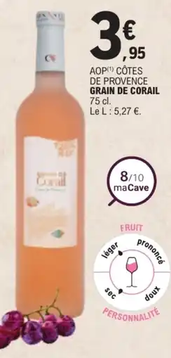 E.Leclerc Grain de Corail offre