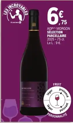 E.Leclerc MORGON offre
