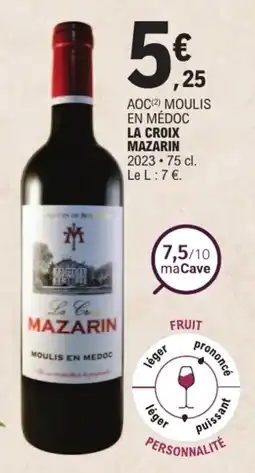 E.Leclerc LA CROIX MAZARIN offre
