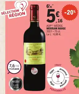 E.Leclerc Terrain Rouge offre